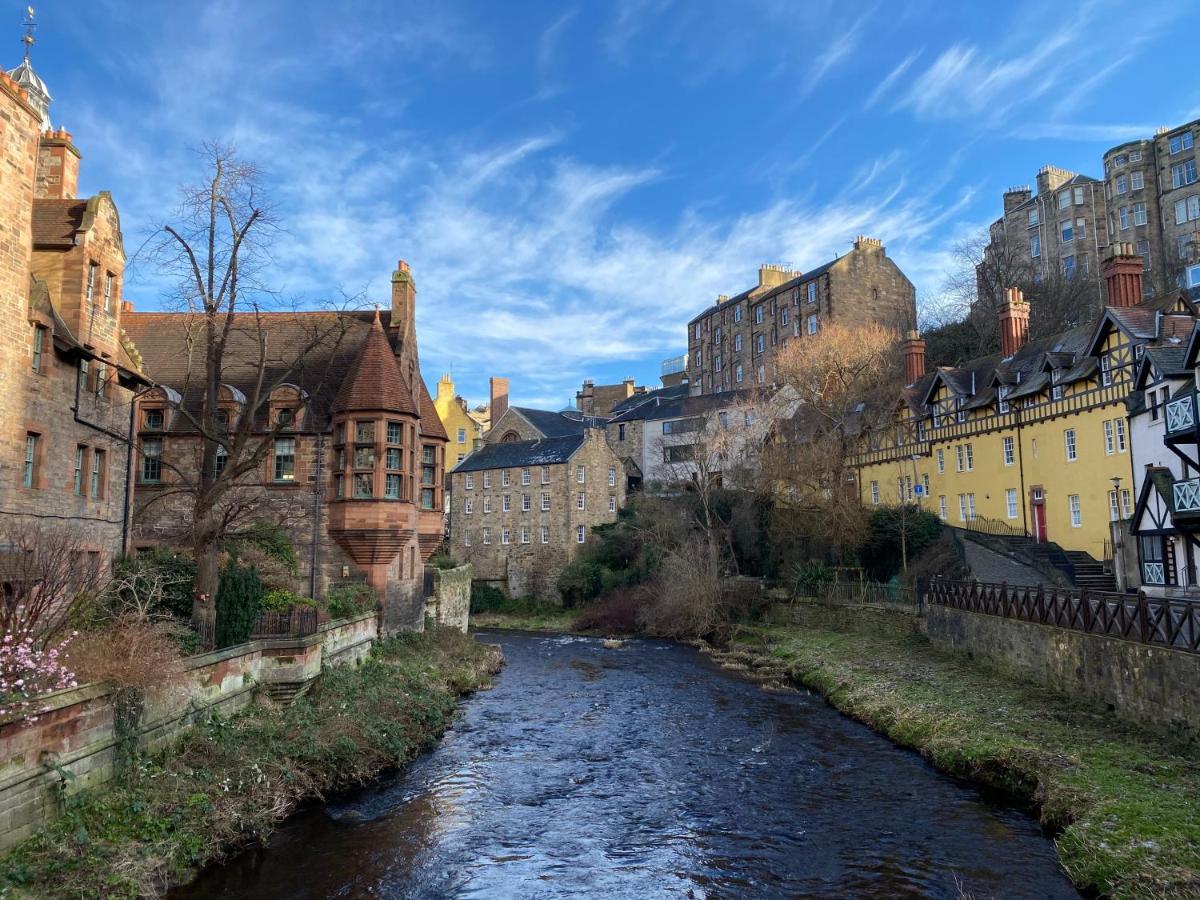 Trendy Urban Retreat In Central Edinburgh City Bagian luar foto