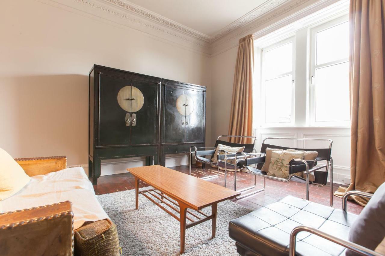 Trendy Urban Retreat In Central Edinburgh City Bagian luar foto