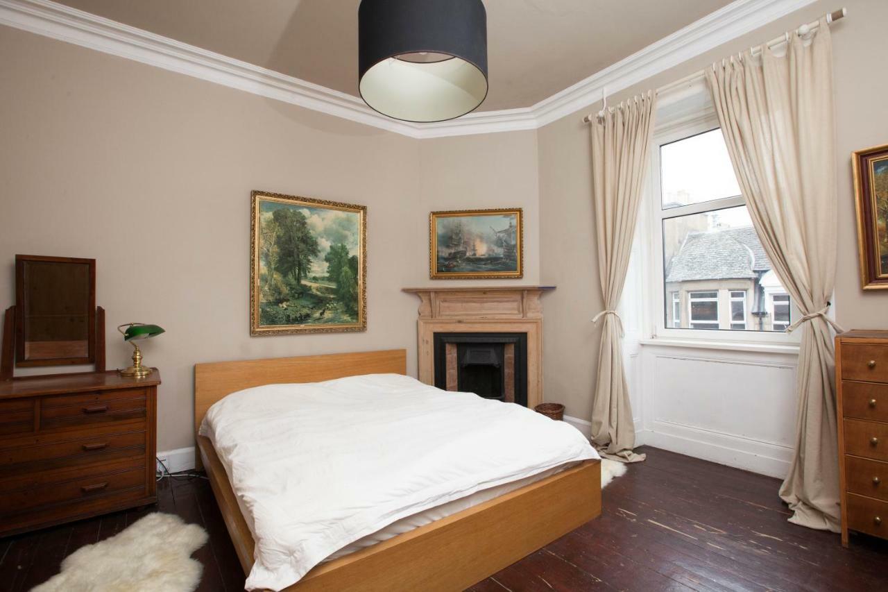 Trendy Urban Retreat In Central Edinburgh City Bagian luar foto